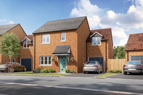Plot 35 The Yew, Brunswick Fields, 22 Centurion Drove, Long Sutton